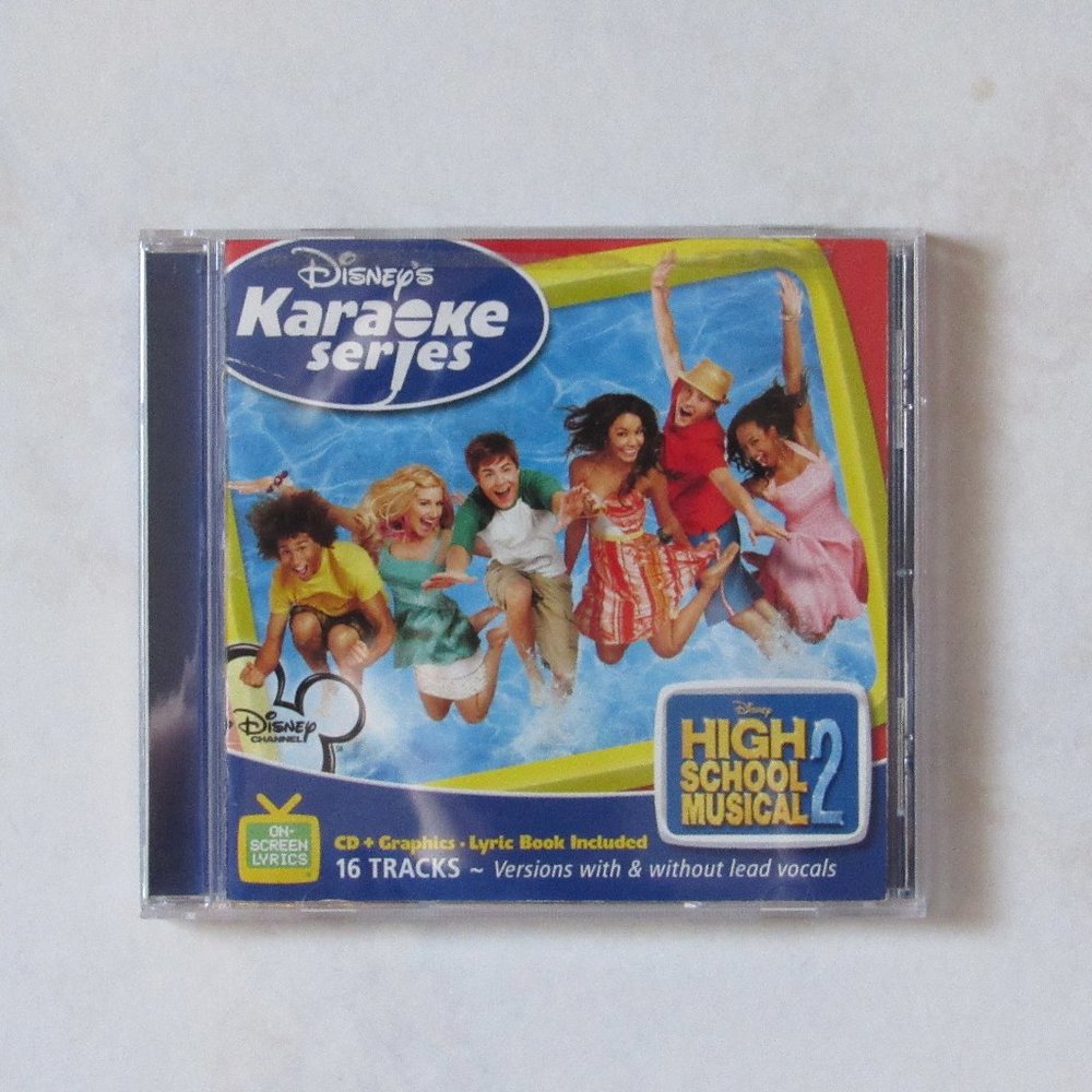 Karaoke High School Musical 2 CD